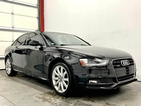 2014 Audi A4 2.0T S Line Premium Sedan