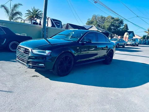 2014 Audi A4 2.0T Quattro Premium Sedan