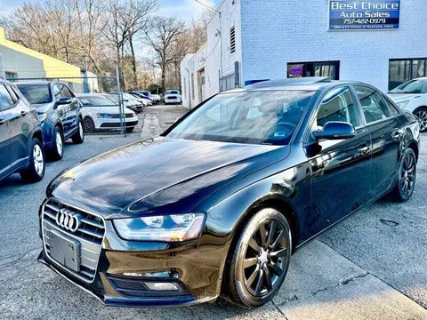 2014 Audi A4 2.0T Quattro Premium