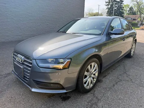 2014 Audi A4 2.0T Quattro Premium Sedan