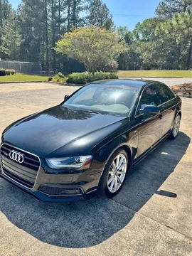 2014 Audi A4 S-Line Quattro