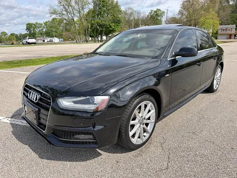 2014 Audi A4 2.0T Quattro Premium Sedan
