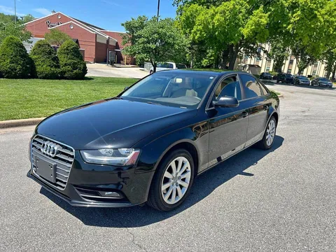 2014 Audi A4 2.0T Quattro Premium