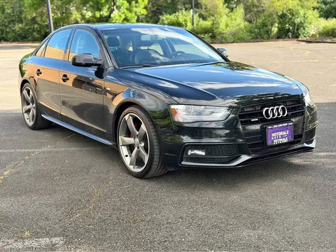 2014 Audi A4 2.0T Quattro Premium Sedan