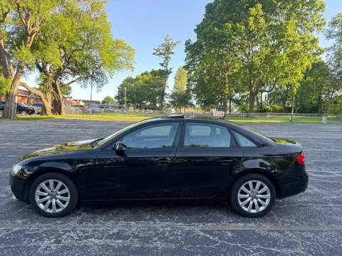 2014 Audi A4 2.0T Quattro Premium Sedan