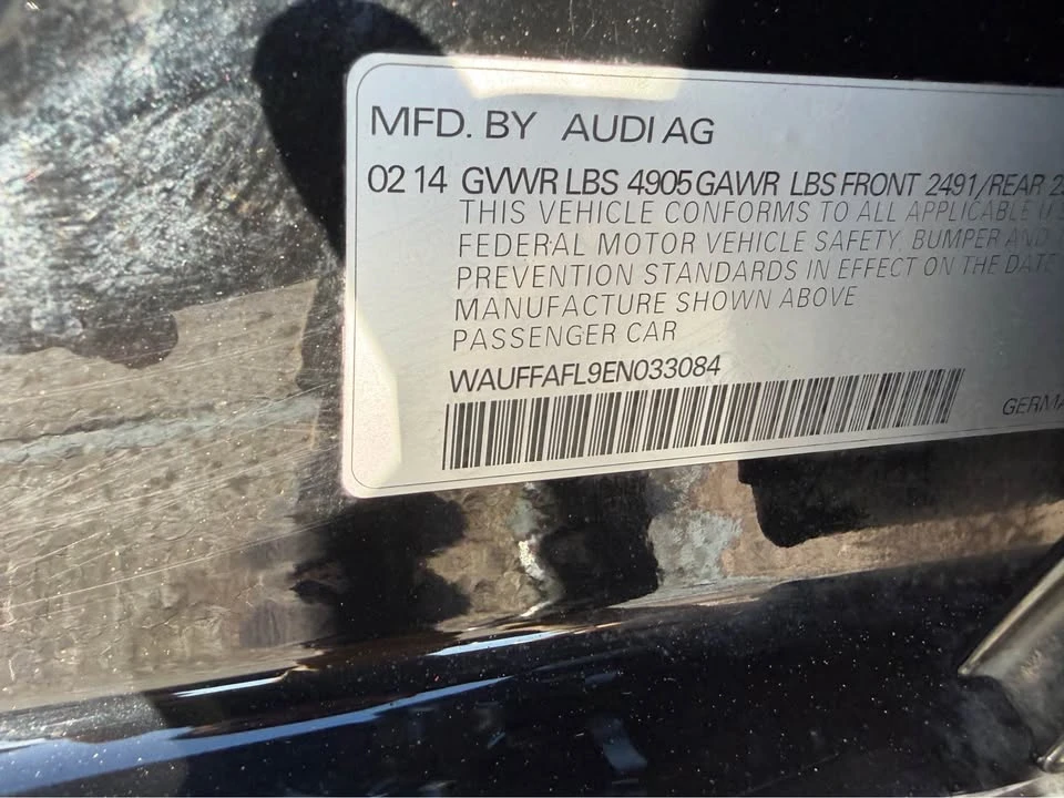 2014 Audi B8 A4 - Image 3 of 17