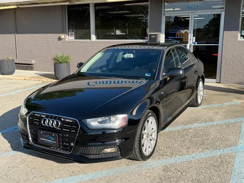 2014 Audi A4 S-Line Quattro Premium