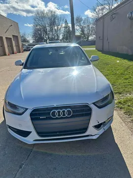 2014 Audi A4 2.0T Quattro Sedan