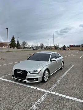2014 Audi A4 2.0T Quattro Sedan