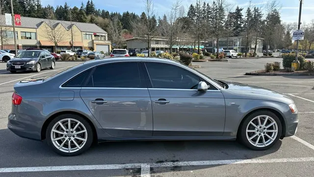 2014 Audi A4 Premium Plus S-Line