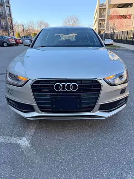 2014 Audi A4 2.0T Quattro S Line Sedan