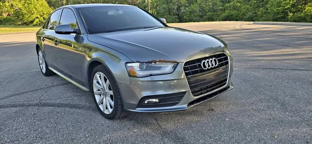 2014 Audi A4 2.0T Quattro Sedan