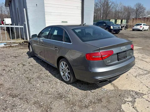 2014 Audi A4 S-Line 2.0T