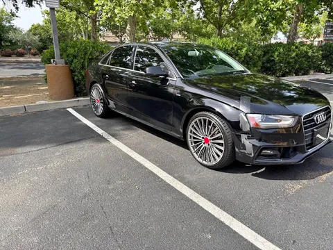 2014 Audi A4 Sline