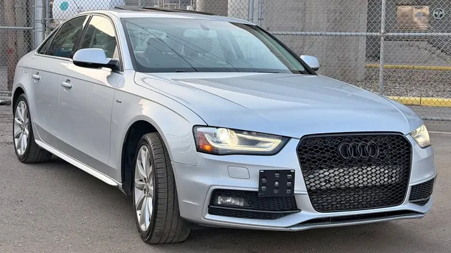 2014 Audi A4 2.0T Quattro Premium S-Line