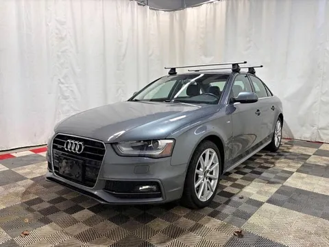 2014 Audi A4 2.0T Quattro Premium Plus