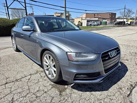 2014 Audi A4 Premium Plus