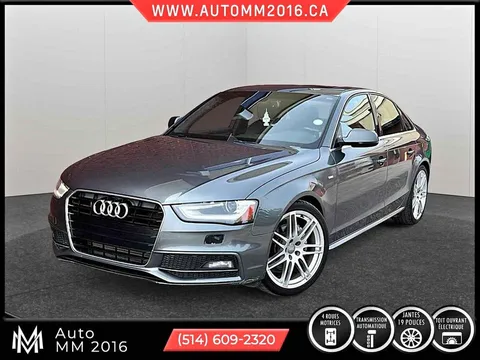 2014 Audi A4 S Line