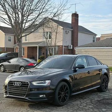 2014 Audi A4 Premium Plus