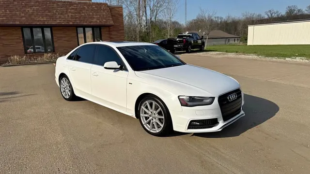 2014 Audi A4 Premium Plus