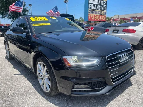 2014 Audi A4 Premium Plus Sedan