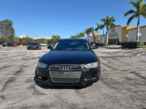 2014 Audi A4 Premium Sedan