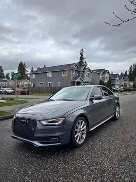 2014 Audi A4 Premium Plus