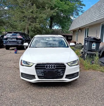 2014 Audi A4 S-Line