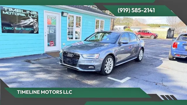 2014 Audi A4 2.0T Quattro Premium Plus