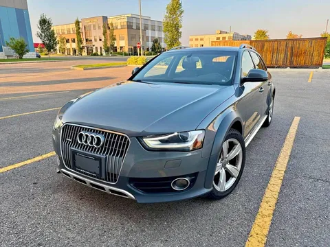 2014 Audi A4 Allroad Quattro Station Wagon