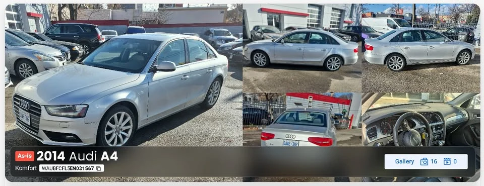 2014 Audi B8 A4 - Image 2 of 3