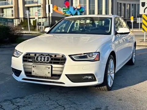 2014 Audi A4 Premium Plus