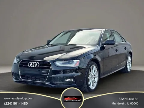 2014 Audi A4 Premium Plus