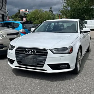 2014 Audi A4 Progressiv