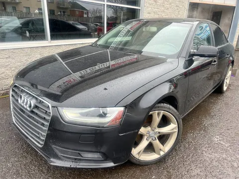 2014 Audi A4 Quattro