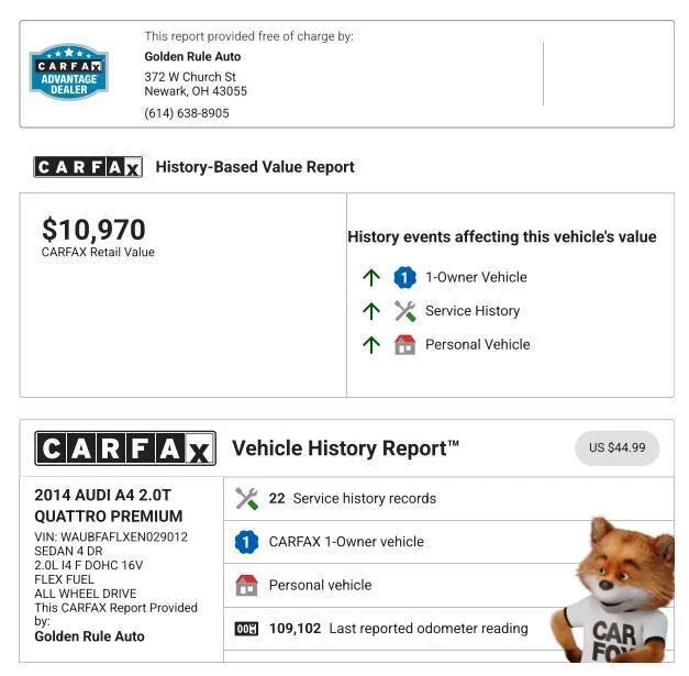 2014 Audi B8 A4 - Image 2 of 19