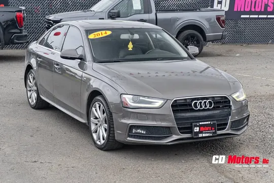 2014 Audi A4 S Line