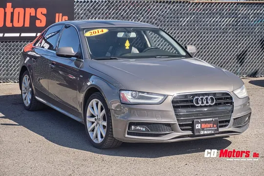 2014 Audi A4 S Line