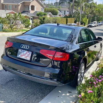 2014 Audi A4 S Line