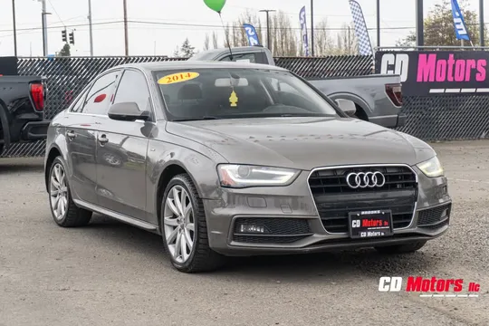 2014 Audi A4 S Line