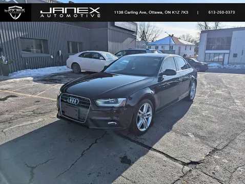 2014 Audi A4 Technik