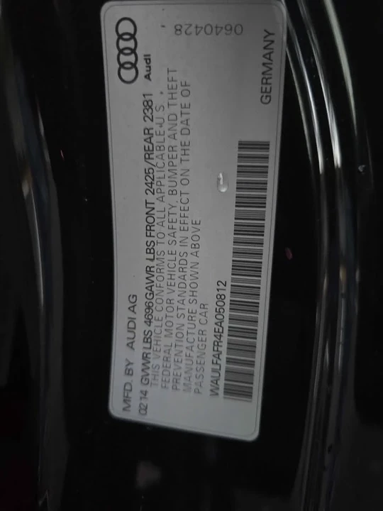 2014 Audi B8 A5 - Image 10 of 19