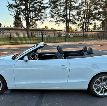 2014 Audi A5 Cabriolet 2.0T Quattro Tiptronic