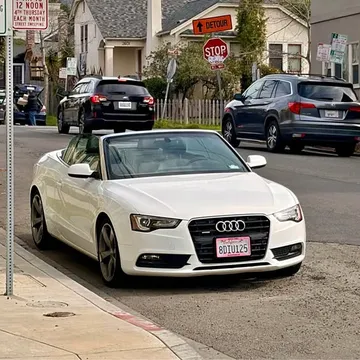 2014 Audi A5 Premium Plus Cabriolet