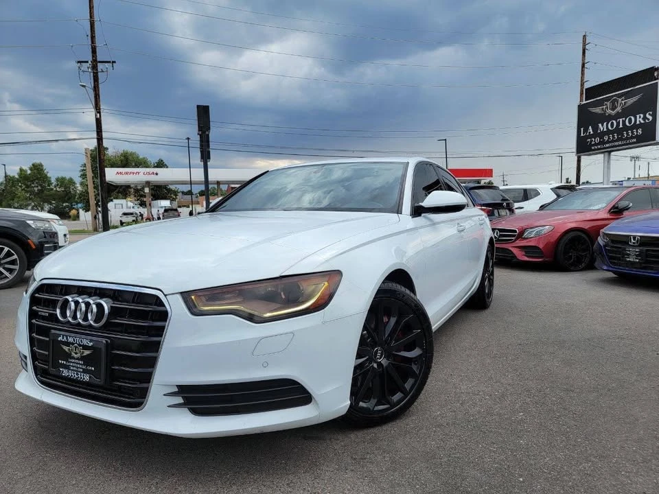 2014 Audi C7 A6 - Image 2 of 16