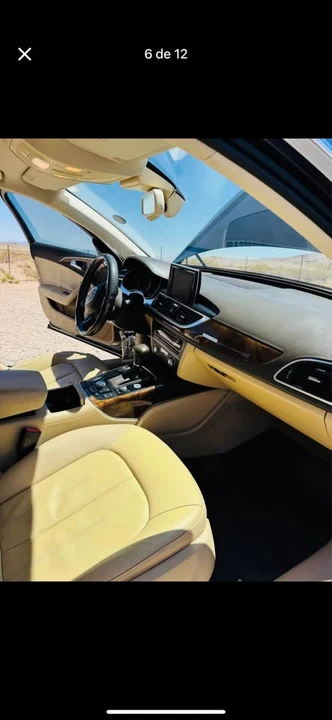 2014 Audi C7 A6 - Image 2 of 7
