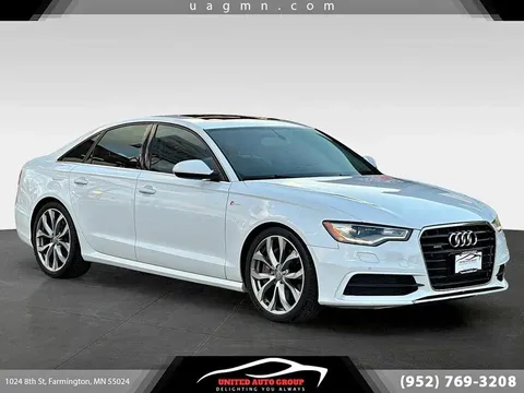 2014 Audi A6 3.0T Prestige Quattro