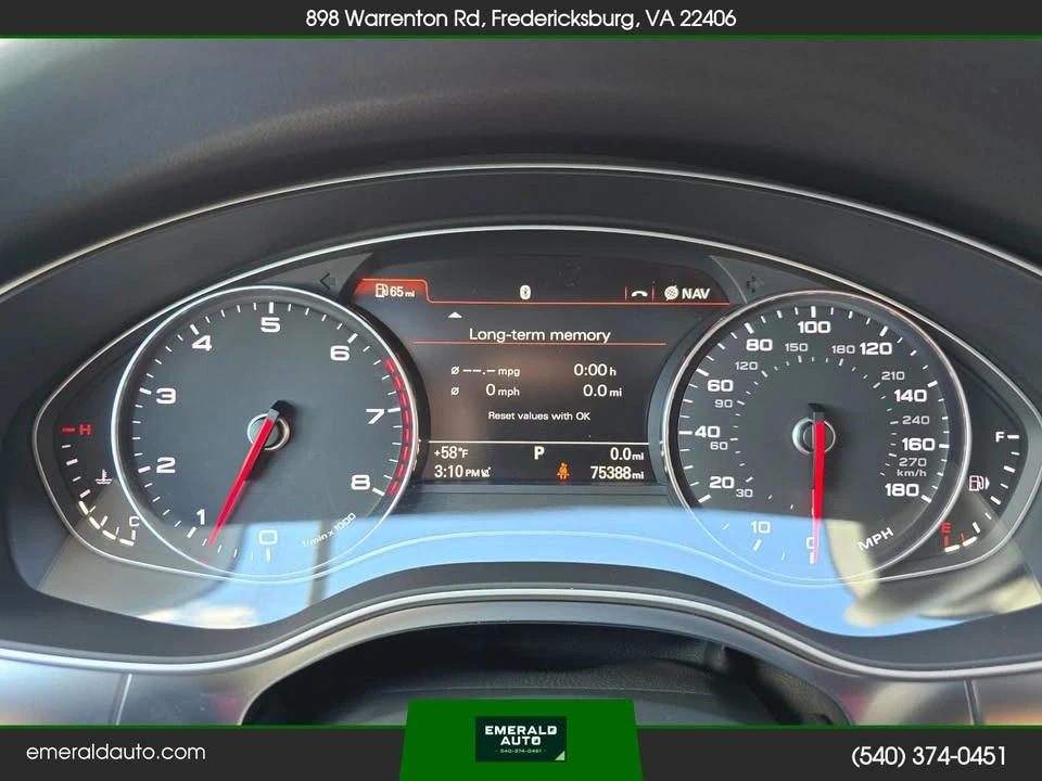 2014 Audi C7 A6 - Image 19 of 20