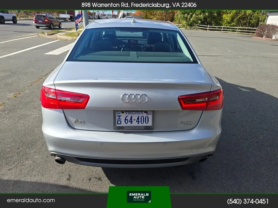 2014 Audi C7 A6 - Image 6 of 20