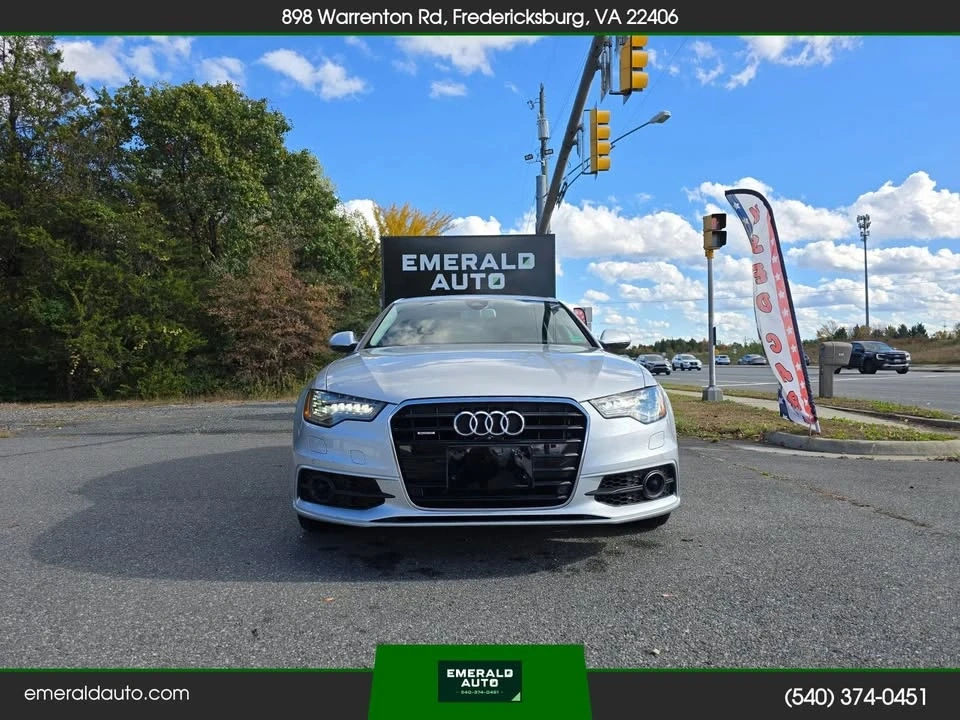 2014 Audi C7 A6 - Image 2 of 20